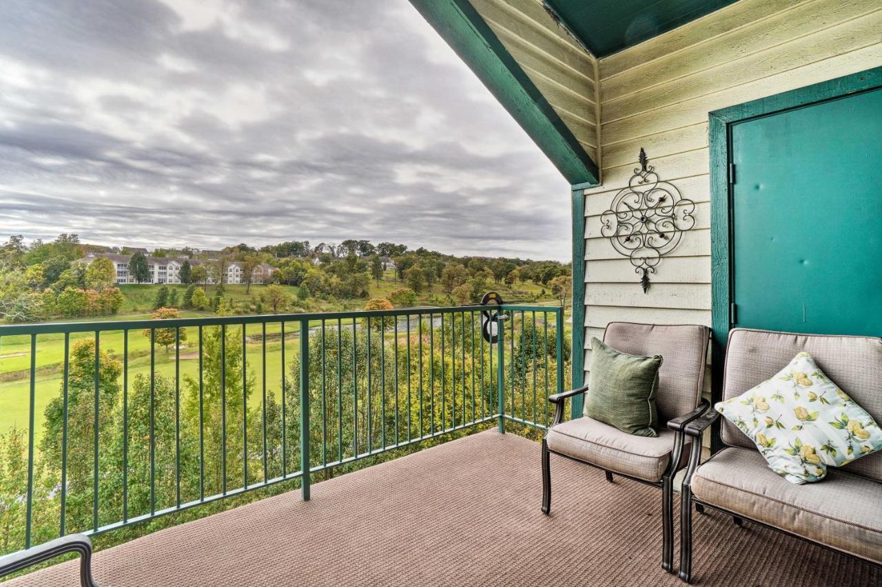 Branson Condo On Thousand Hills Golf Course! Esterno foto