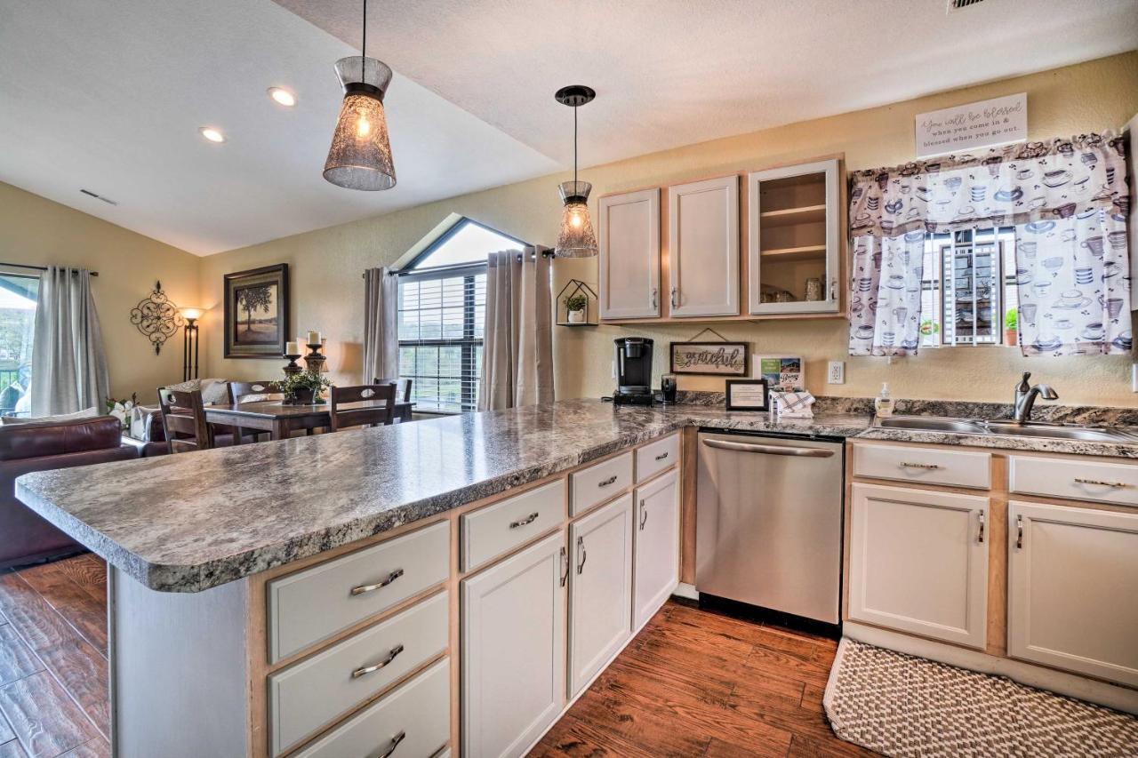 Branson Condo On Thousand Hills Golf Course! Esterno foto