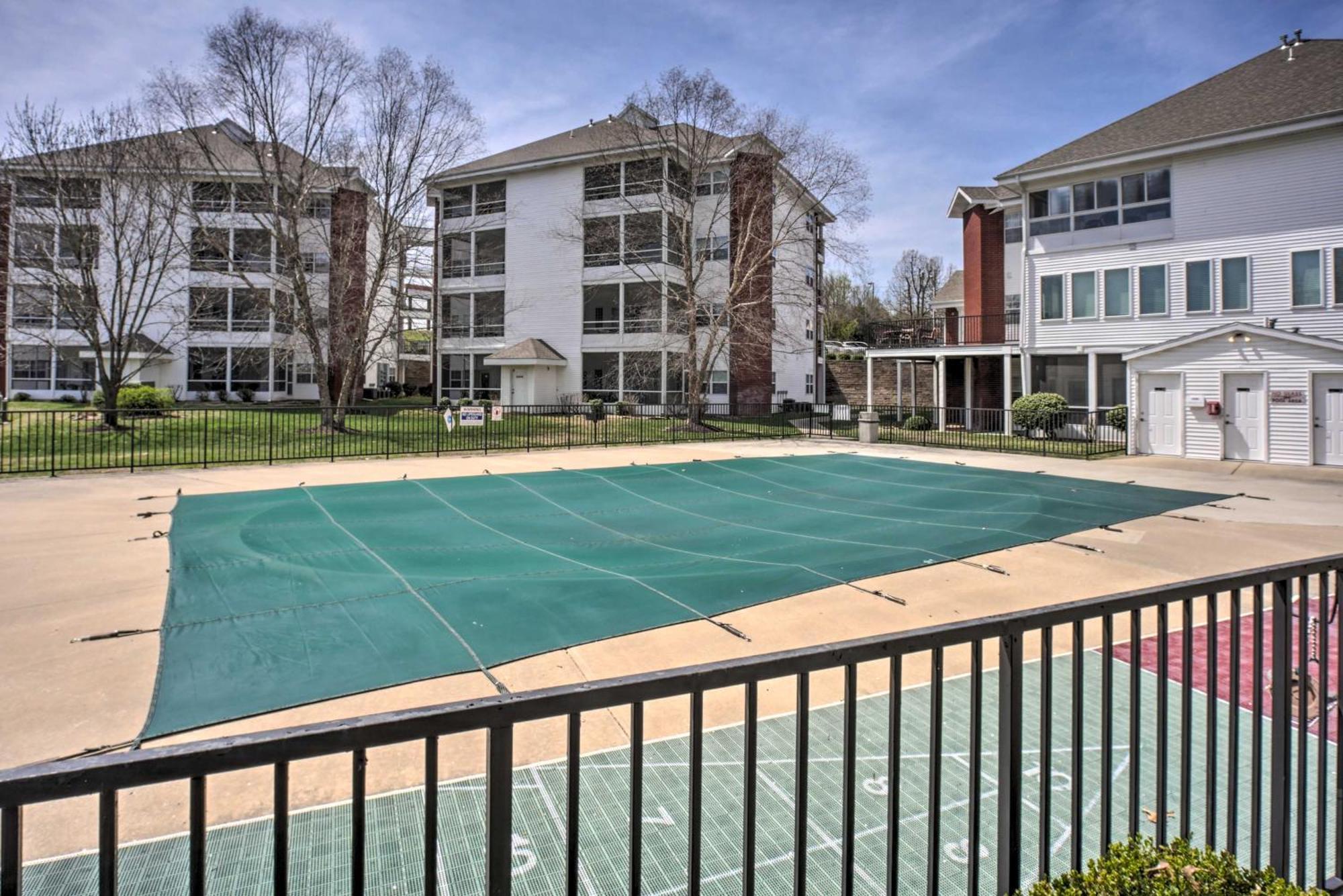 Branson Condo On Thousand Hills Golf Course! Esterno foto